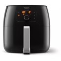 Philips | HD9650/90 | Airfryer XXL Premium | Moc 2225 W | Pojemność 7,3 L | Technologia Rapid Air | Czarny