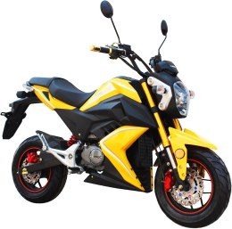 Motorower elektryczny E-MIO Vento żółty