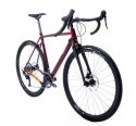 Rower gravel VAAST 700C APEX GRX 50cm XS Gloss Berry Red