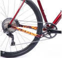 Rower gravel VAAST 700C APEX GRX 56cm L Gloss Berry Red