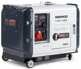 Agregat prądotwórczy diesel DAEWOO DDAE 9000SSE-3