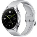 Xiaomi Watch 2 (32 GB) z szarym paskiem TPU Srebrna obudowa