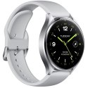 Xiaomi Watch 2 (32 GB) z szarym paskiem TPU Srebrna obudowa