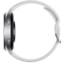 Xiaomi Watch 2 (32 GB) z szarym paskiem TPU Srebrna obudowa