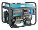 Generator benzynowo-gazowy "Könner & Söhnen" KS 7000E G