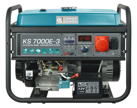 Generator benzynowy "Könner & Söhnen" KS 7000E-3