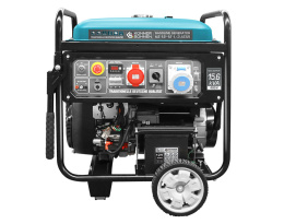 Generator benzynowy dwucylindrowy 