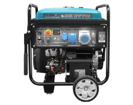 Generator benzynowy dwucylindrowy 