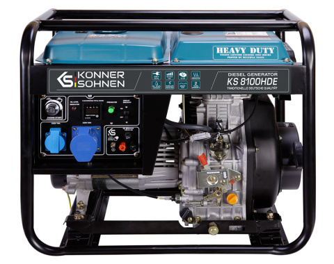 Generator dieslowski KS 8100HDE (EURO V)