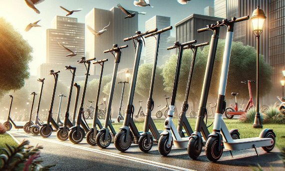 Segway Rewolucjonizuje Mobilność: Jak Ich Hulajnogi Elektryczne Zmieniają Oblicze Transportu Miejskiego